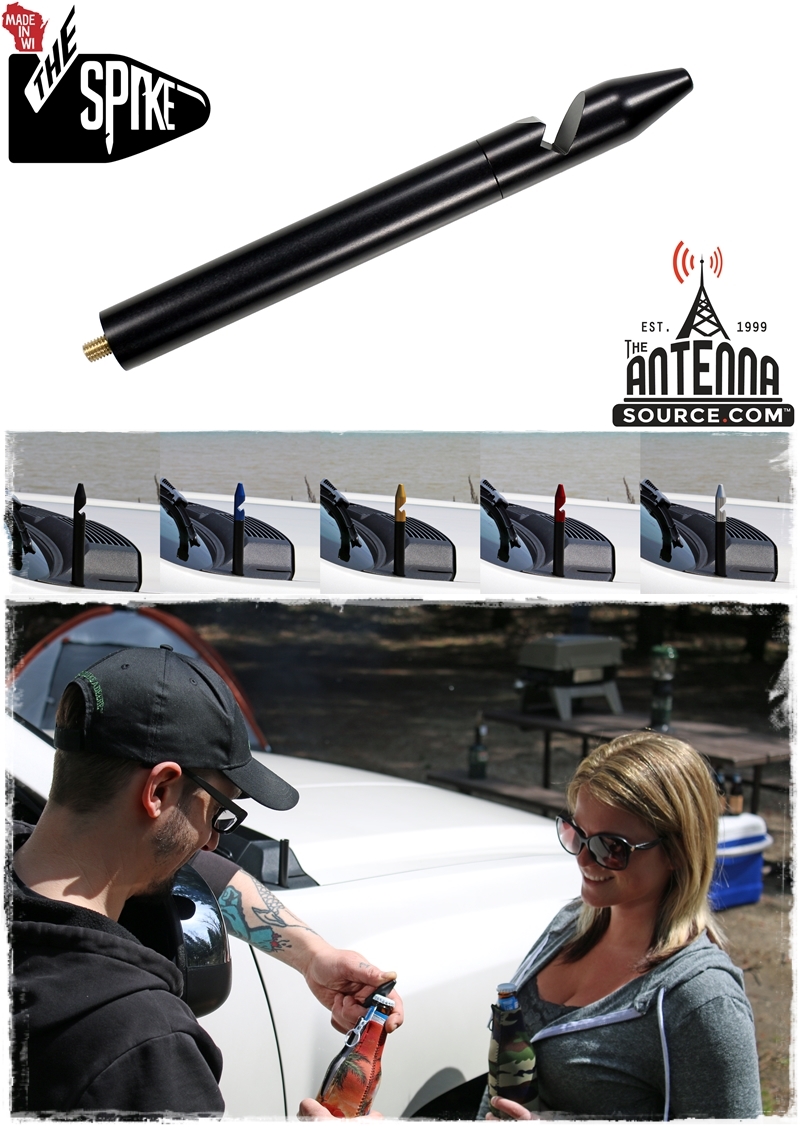 Spike Antenna Mast ....